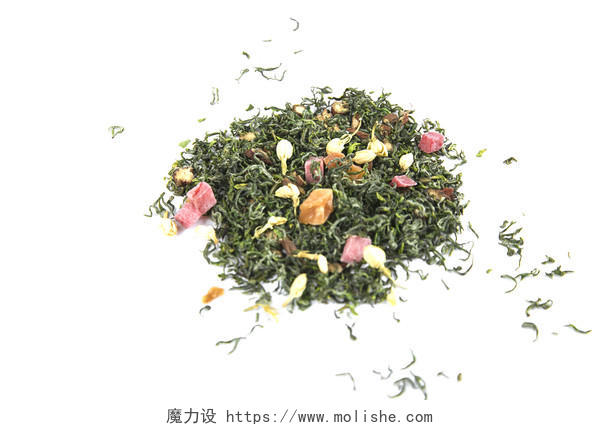 春季茶水绿茶背景图片